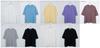WEGO Unisex Short Sleeve Cotton Oversized Simple Loose Plus Size Blue Sonata Men's T-Shirt, T-Shirt, Top, Fit, Sizes, Gift, Spring/Summer/Autumn,