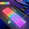Douni KB101 RGB Transparent Gaming Keyboard