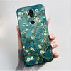 Luxury Fashion Flower For Asus Zenfone 5 Lite ZC600KL 5Q ZC600KL X017DA Silicone Phone Case Protective Back Shell Soft TPU Cover