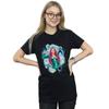 DC Comics Womens/Ladies Aquaman Mera Geometric Cotton Boyfriend T-Shirt