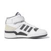 Adidas Originals Forum Mid J Casual Mid-Top Kids Skate Shoes Kids Sneaker White Gray GY7061