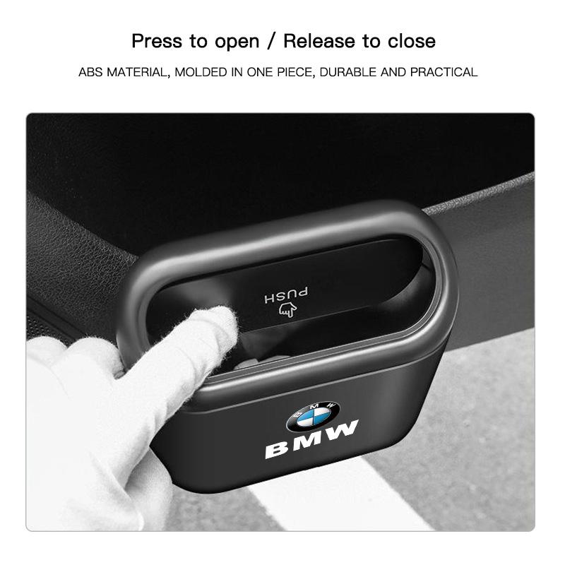 NYTB6 Car Door Trash Can Garbage Bin Storage Box Interior For BMW X1 X2 X3 X5 X4 X6 X7 G30 G20 G32 G11 G12 F40 F30 F20 F10 F34 F07 F44