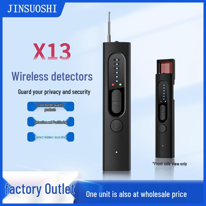 Smart Wireless Signal & Surveillance Camera Detector