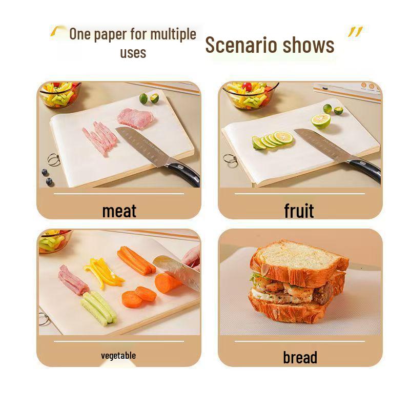 Anti-slip Disposable Cutting Board Mat for Fruits & Vegetables