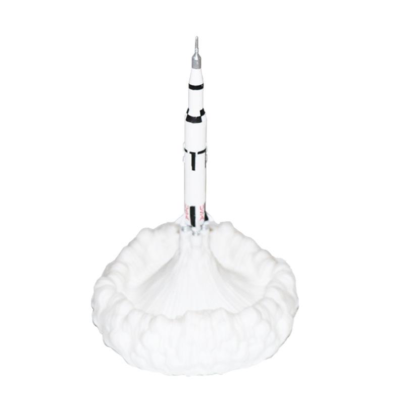 Rocket Night Lamp For Children's Bedroom Standing Space Usb
