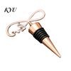 Home Bar Essentials Decorative Wine Bottle Stoppers, Reusable Alloy Corks, Secure Seal Sealing Cork for Party Stopper Red Preservation In Kitchen