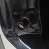 4 Stück/Satz Auto Reifen Ventilschaft Luftkappen Diebstahlschutz Luftdichte Abdeckung Für Audi A7 A8 A3 A4 A5 A6 TT Q3 Q5 Q7 A1 B5 B6 B7 B8 B9 8P C6 C5 C7