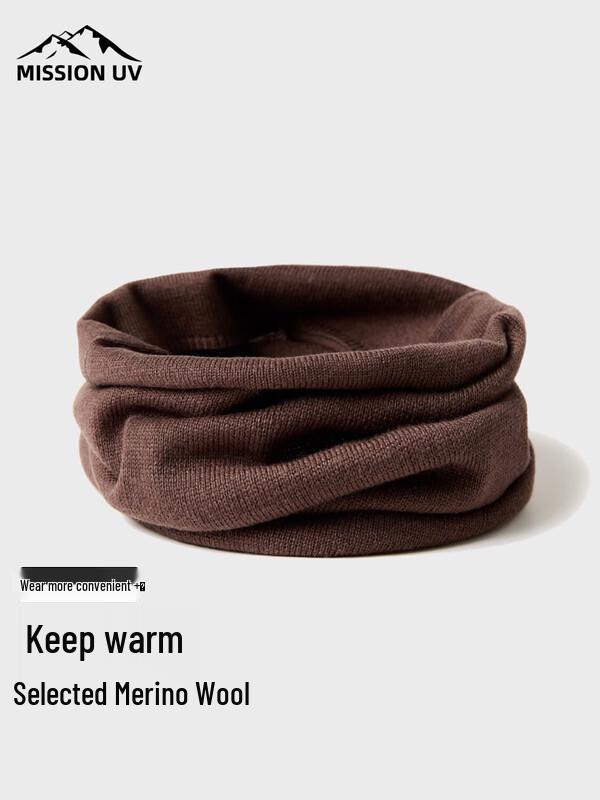 

MISSION Шерстяной бафф для шеи