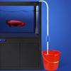 Semi-automatic Aquarium Clean Vacuum Water Change Changer Gravel Aquarium Simple Fish Tank Vacuum Siphon Pump Cleaner