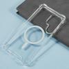 For Samsung Galaxy S24 Ultra Case Compatible with MagSafe 1.5mm Shockproof Clear Phone Back Cover