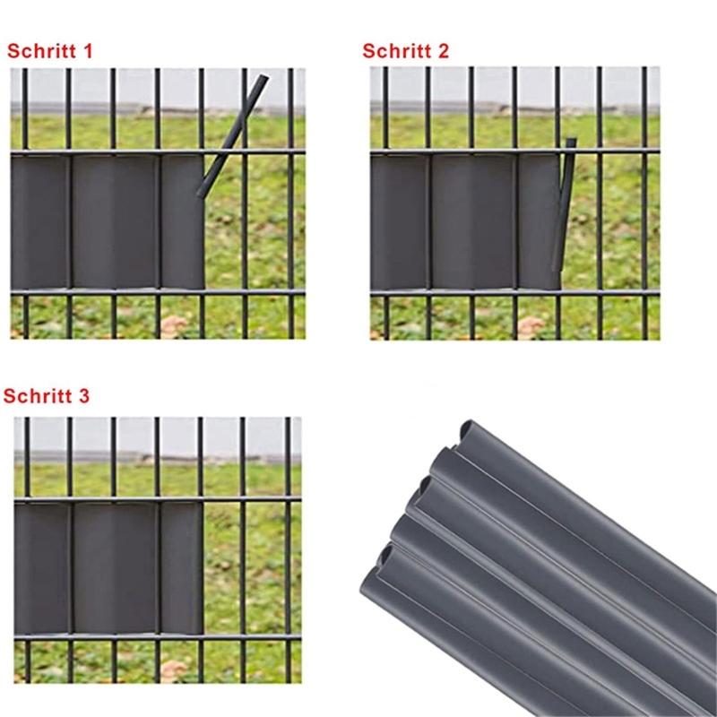 30pack Heavy Type Fence Panel Clip Weatherproofed Mounting Hardware for Privacy Screens Universals Rail Panel