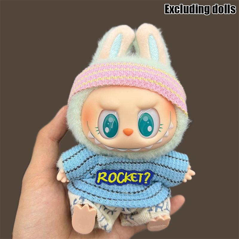 Rabu Doll Clothes 17Cm Rabu First Generation Second Generation Plush Toy Doll Clothes Set Does Not Include Doll
