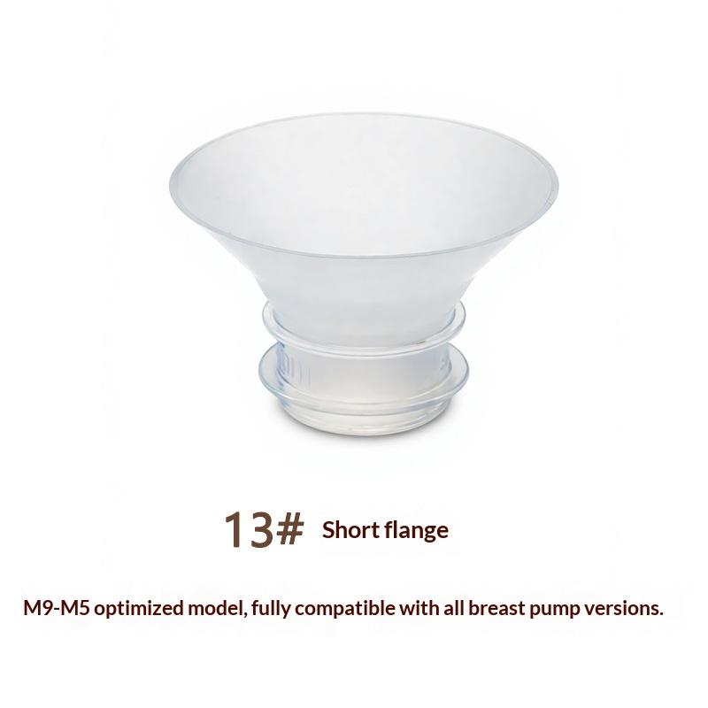 Breast Pump Silicone Adapter 13 to 21mm Flange Sizes User-Friendly Design for Quick and Comfortable Use 13