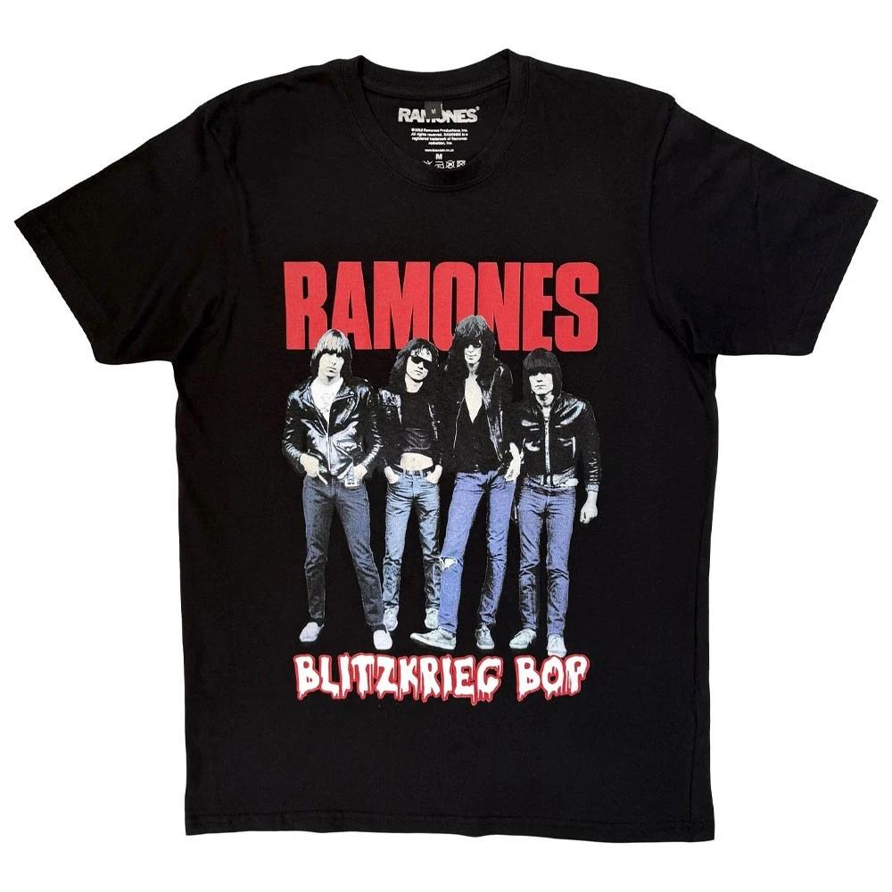 Ramones Blitz Premium Carbon T Shirt XL