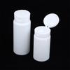 1 Pcs 30G 50G 100G White Talcum Powder Bottle Refillable Cosmetic Powder Dispenser Plastic Powder Container Empty Pots Bottles
