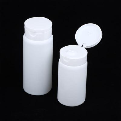 1 Pcs 30G 50G 100G White Talcum Powder Bottle Refillable Cosmetic Powder Dispenser Plastic Powder Container Empty Pots Bottles