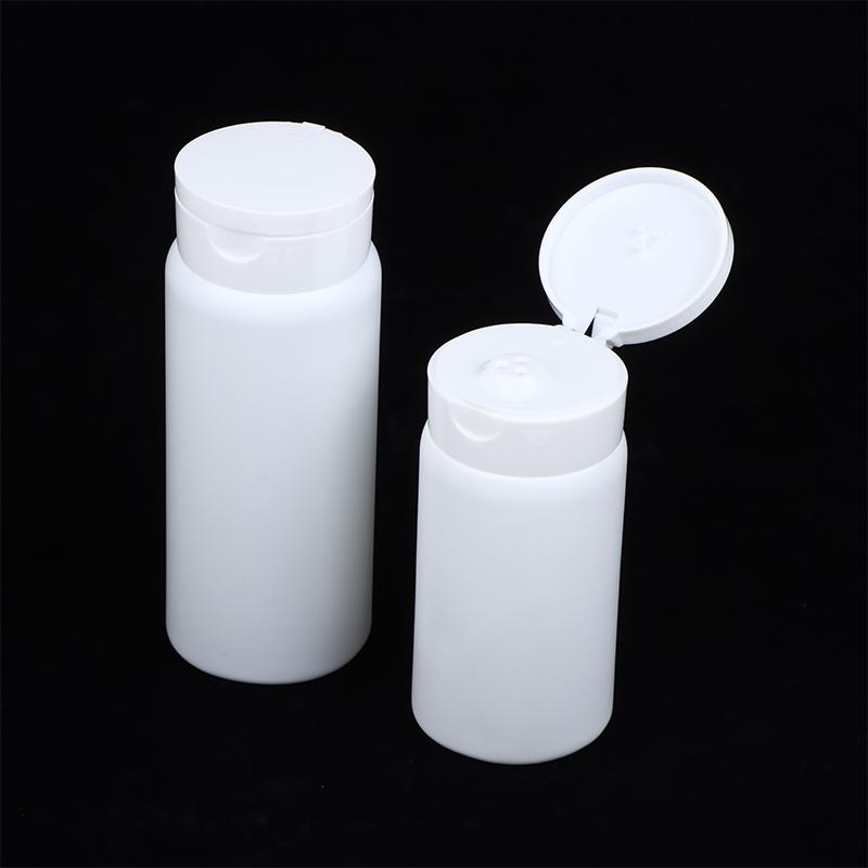 1 Pcs 30G 50G 100G White Talcum Powder Bottle Refillable Cosmetic Powder Dispenser Plastic Powder Container Empty Pots Bottles