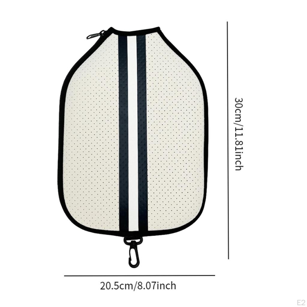 Pickleball Racketfodral Förvaring Bärväska Racket för Träning Sport