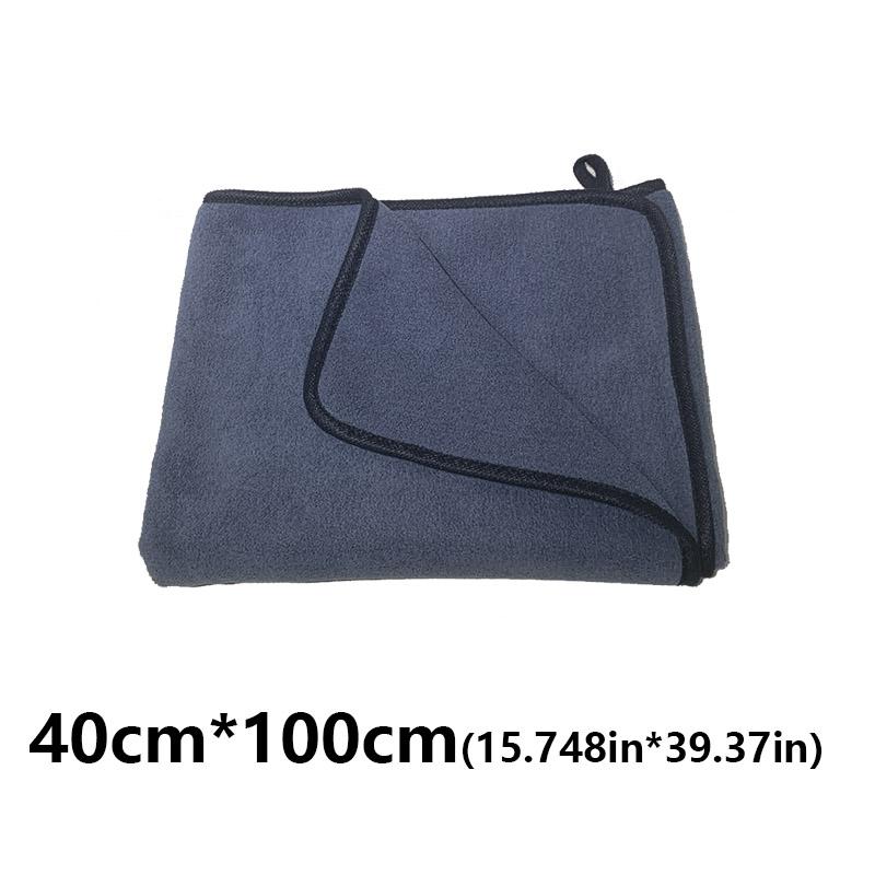 Mikrofiber Temizlik Bezi Kalınlaştırılmış Yumuşak Kurulama Bezi Araba Gövdesi Yıkama Süper Emicilik Oto Havlusu Tek Seferlik Kurulama