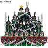Navy Line Infantry Figure Building Blocks Toy Boys Children