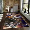 Cool Game Characters Vibrant Carpet Suitable for Use As an Anti-slip Game Mat for Living Room and Bedroom Sofas