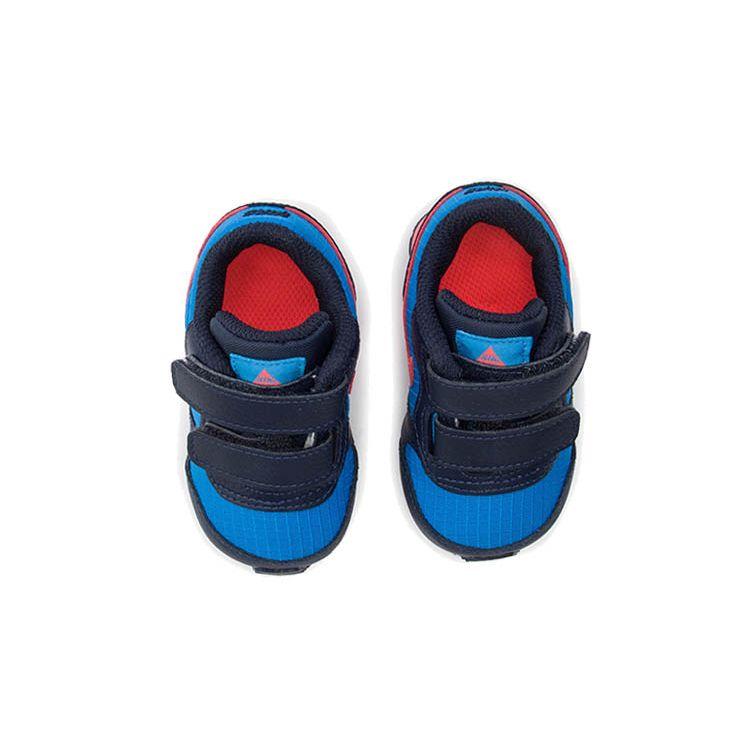 Nike MD Runner 2 High-Top Running Shoes Baby Shoes Black Blue Red 806255-412