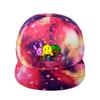 Sprunki Printed Fashion Baseball Cap Adjustable Starry Sky Design Wide Brim Hat