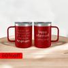 Caneca de Café Personalizada para Aposentadoria - Chefe Colega de Trabalho - Caneca de Cerâmica Gravada com Nome/Data - Presente de Aposentadoria 12oz Ele Ela