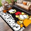 Garfield Print Rug, Washable Floor Carpet, For Entryway Dorm Laundry Room Office Study, Home Decor Birthday Christmas Gift