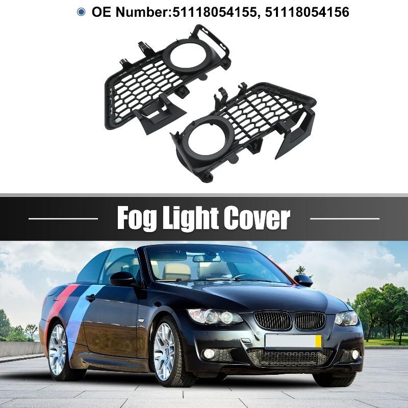 Lower Bumper Ventilation Grille 51118068124 For BMW F30 F31 M Sport 2012-2018 Fog Light Grill Cover 51118054156 51118054155