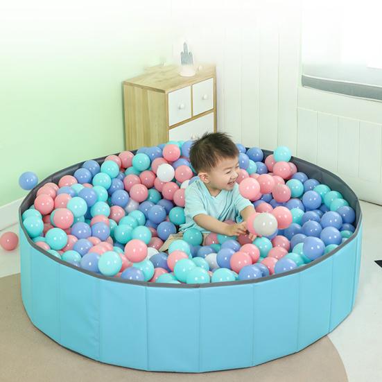 Play Ball Pool Foldable Double Layer Multipurpose Oxford Cloth Easy To Storage Children Indoor Playpen Indoor Use