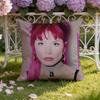 Singer H-Halsey Cushion Cover Home & Car Dual-Scene Pillow Cover: Reversible for Premium Comfort