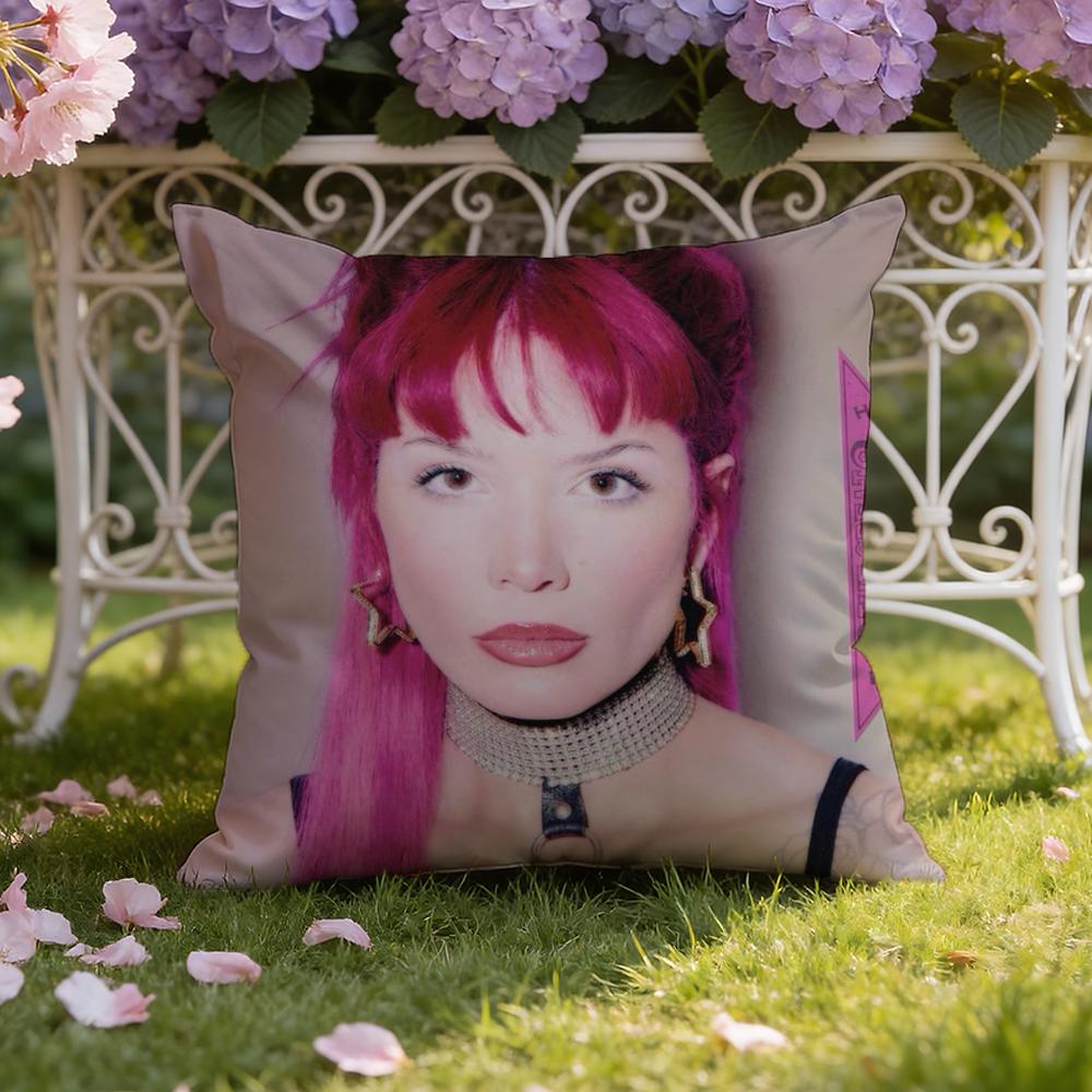 Singer H-Halsey Cushion Cover Home & Car Dual-Scene Pillow Cover: Reversible for Premium Comfort