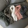 Vielseitiger Damen-Spitzenschal Langer Nackenschutzschal Elegantes Damen-Kopftuch