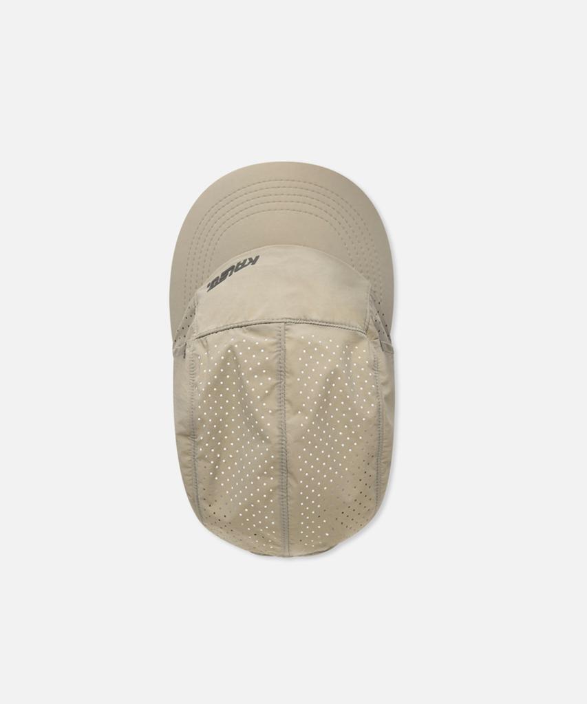 Collect Airblade Elite Running Cap (Beige)