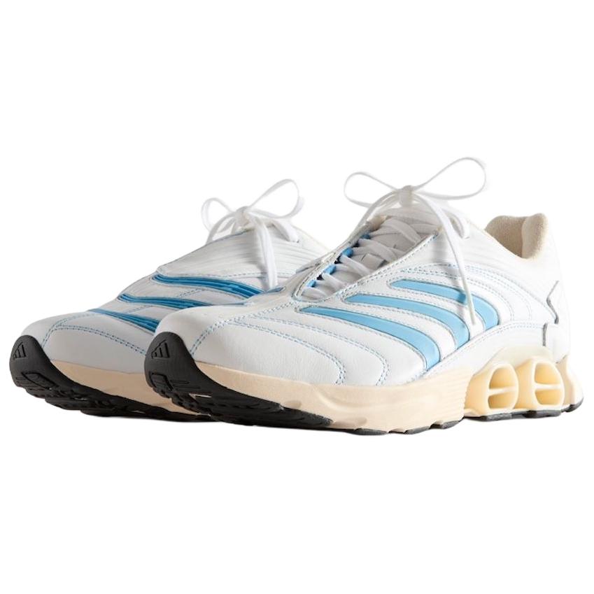 Adidas Kith X Predator Megaride White Blue Unisex Sneakers JR9208
