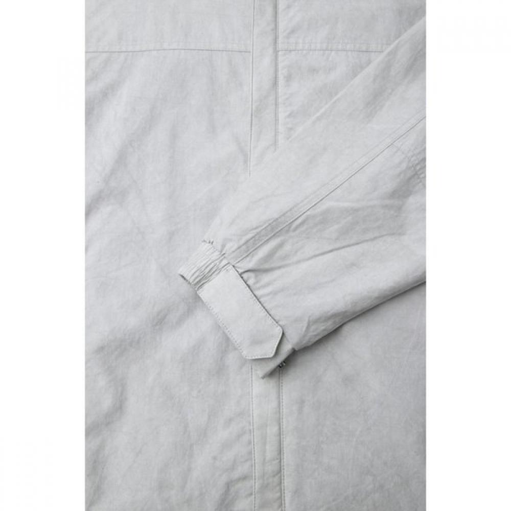 Customellow Essentials Hooded Jacket Gray C9uam26112gyl