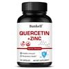 Quercetin+Zink Nahrungsergänzungsmittel, Überlegene Absorption, 120 Kapseln pro Flasche