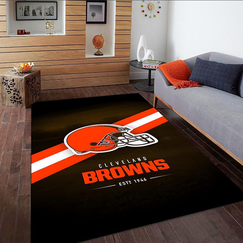Cincinnati Browns Legacy Carpet, Kitchen Rugs, Yoga Mat, Non-Slip Mats, Rug for Bathroom, Living Room bedroom, Camping Rugs Christmas Gift