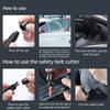 Car Safety Hammer Multifunctional Glass Life Hammer Fire Belt Cutting Knife,car Escape Hammer Car Window Breaker