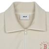 New MLB Basic Collection Boston Red Sox Sweatshirt Women's Dark Cream 3FMTB0344-43CRD