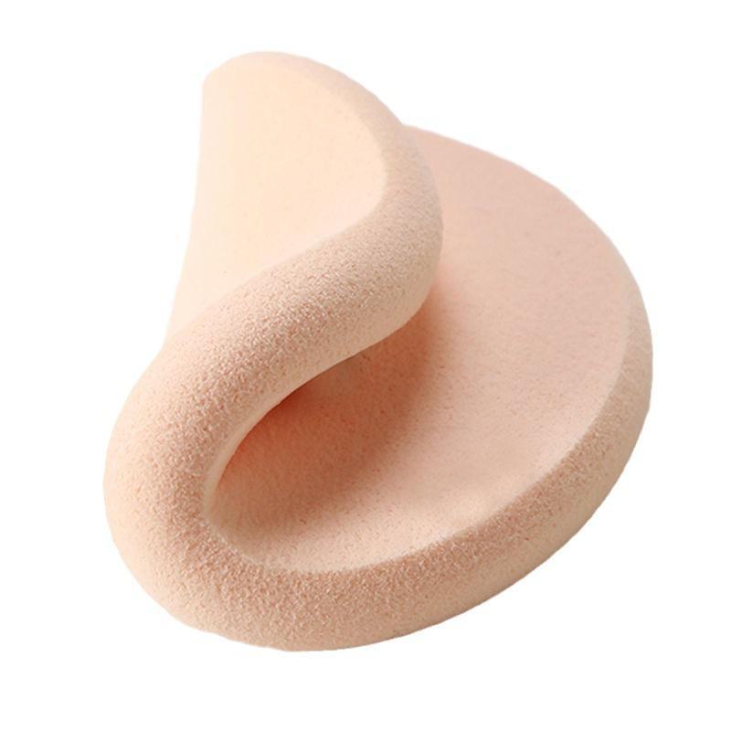Professional Makeup Sponge Set - Skin Tone, Flat & Square for Dry Powder Application