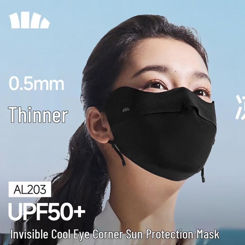 Beneunder AL203 UV Protection Ice Silk Sun Mask