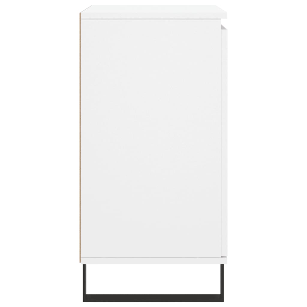 Sideboard White 60 x 35 x 70 cm Particleboard