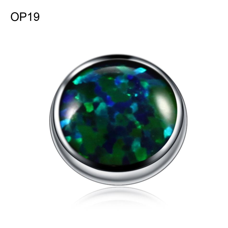 1 Pezzo Titanio G23 Cristallo CZ Micro Piercing Dermalico 3/4/5/7mm Ancora Dermalica Piercing Superficiali Opale Skin Diver Basi Gioielli per il Corpo