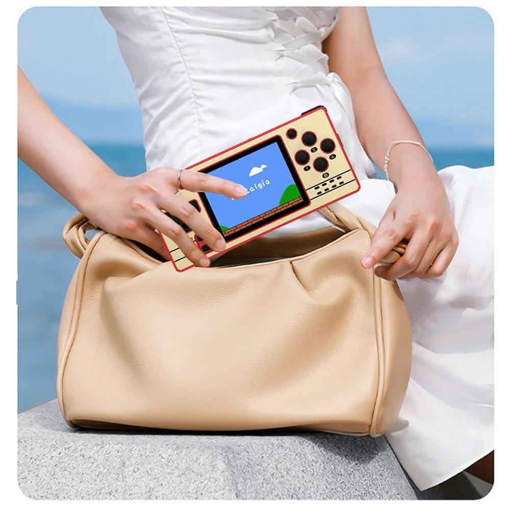Q20 Mini Open Source Mini Handheld PS Nostalgic FC Retro SFC Handheld GBA Game Console 16G