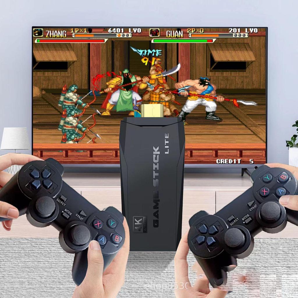 Step Into M8: 2.4G HD Wireless Retro Game Console with PS1 Arcade Classics