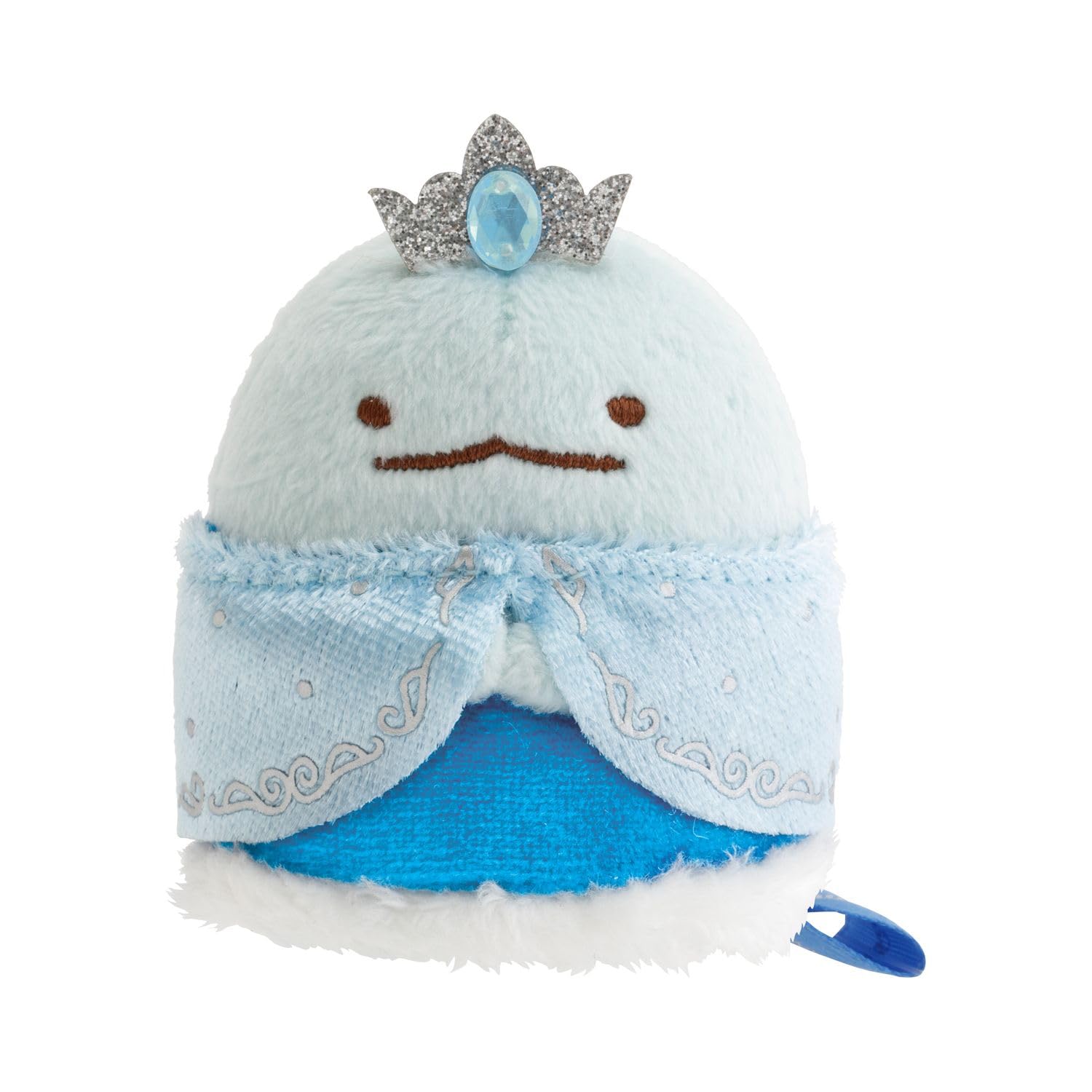 

Sumikkogurashi Mini Plush Toy Lizard San-X Ice Christmas