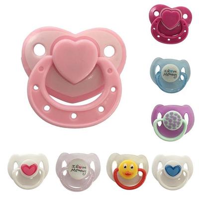 Dummy-Schnuller Magnetische Schnuller für Reborn-Babypuppen Neugeborene Puppen Zubehör