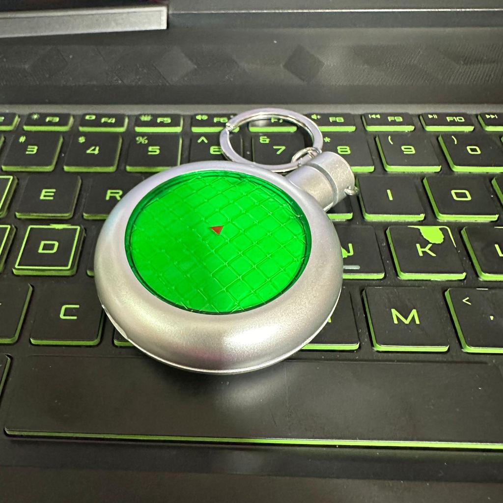 Dragon Ball Radar Keychain with Light and Sound